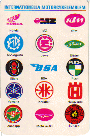 [Extrakort - Internationella motorcykelemblem]