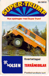SuperTrumf - Terrngbilar
